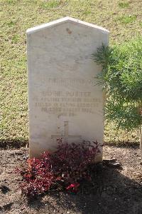 Ismailia War Memorial Cemetery - Potter, H F